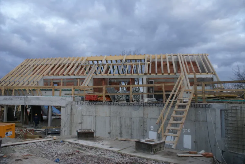 dach położony Łupkiem przez firmę Raf-dach